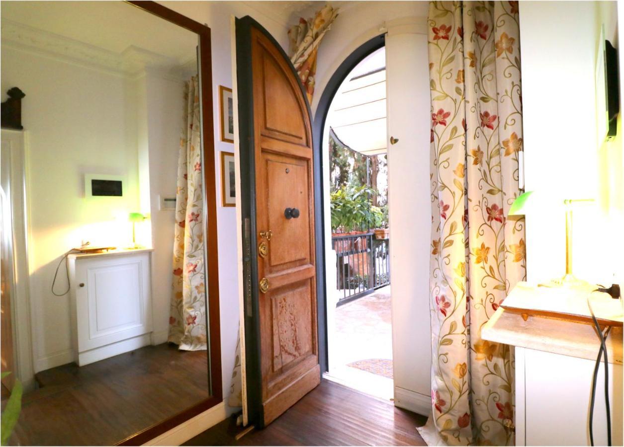 Secret Garden Roman Holiday